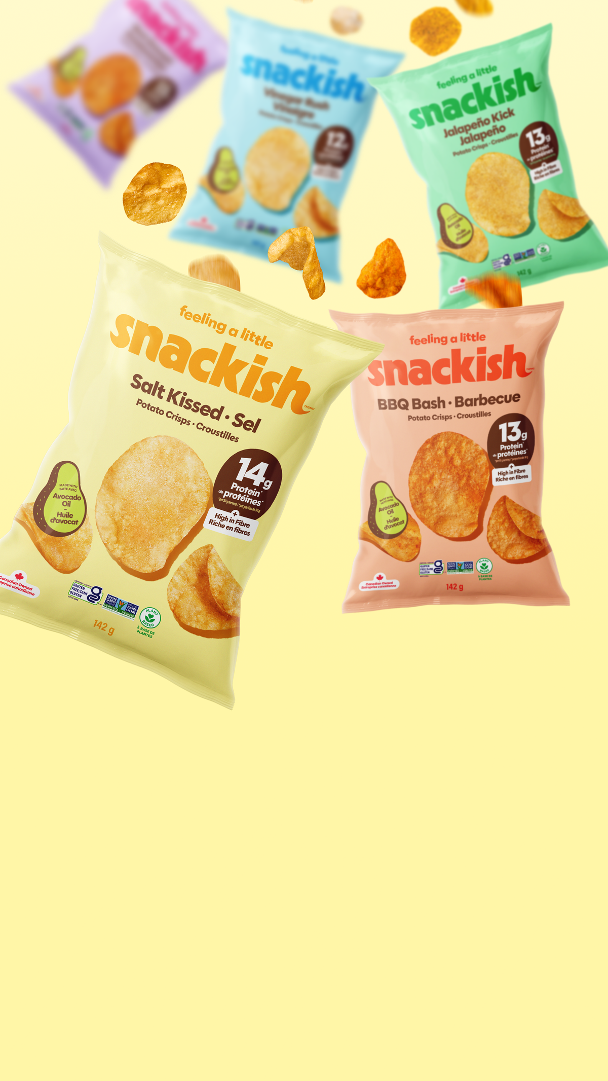 Snackish™ Canada