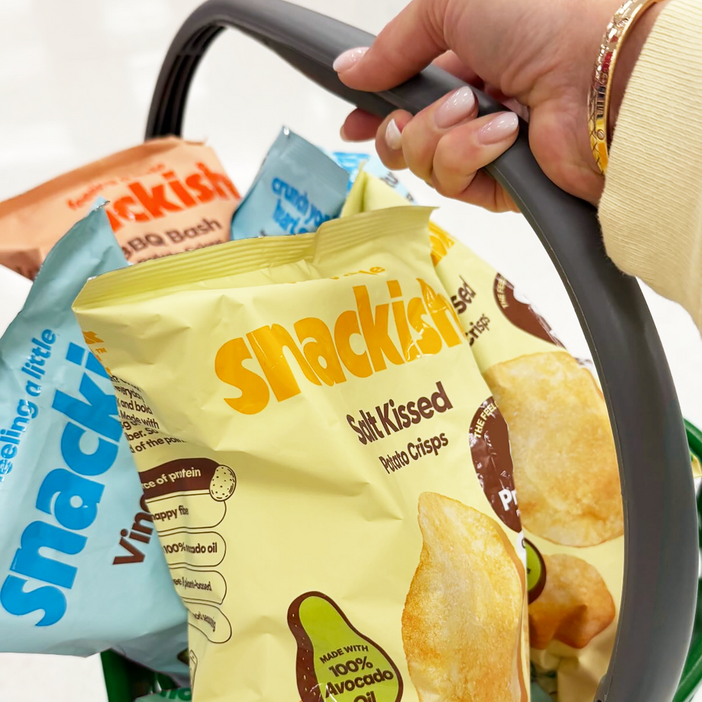 Snackish on Target shelves